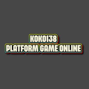 KOKO138 PLATFORM GAME ONLINE